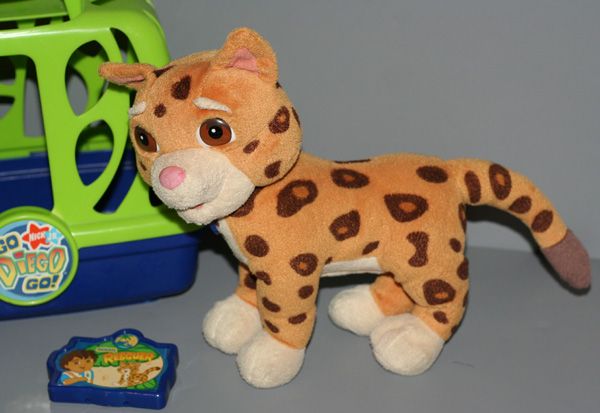 jaguar cuddly toy